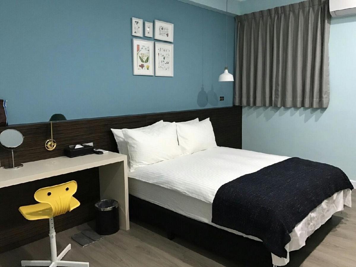 廷海特潮流民宿 l 近鐵花村 l 自助入住 Taitung 외부 사진